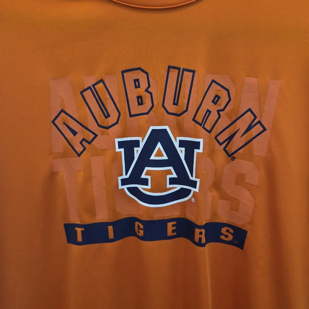 Youth Tee Shirt Sz L (14-16)  Short Sleeved Auburn Tigers Collegiate Dri-wick